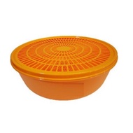 Tupperware Modular colander orange /Hijau Tupperware