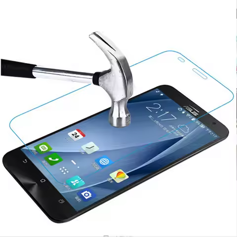 Tempered Glass For Asus ZenFone 2 ZE500CL Z00D Deluxe ZE550ML ZE551ML 5.0 5.5 inch 2E Screen Protect