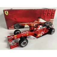 Mattel Hot Wheels 1:18 Ferrari F1 M.Schumacher 999 GP Points Limited Edition with Marlboro Livery
