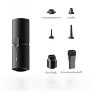 HOTO Little Monkey ดูดust ไร้สาย สำหรับรถยนต์ ดูดust แรงสูง อุปกรณ์ทำความสะอาดรถยนต์ ดูดust ด้วยมือ