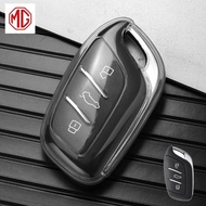Mg 5 MG HS MG 4 MG VS MG ES ZS EV เคสกุญแจรถ MG ปลอกกุญแจใส MG พวงกุญแจ พวงกุญแจรถยนต์ MG
