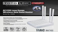 AC1200 Long Range Wireless Dual Band Router