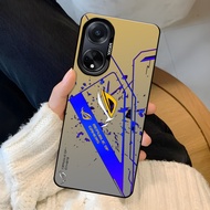 SoftCase Socool HOLOGRAM OPPO A98, A78, A58 Latest 2026 - Premium Quality Case - Case - Current Soft