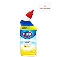 Clorox Bleach Toilet Bowl Cleaner Lemon 500ml