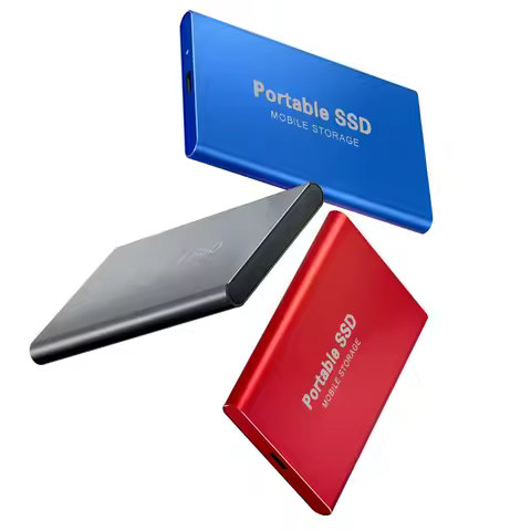 External SSD Hard Drive 1TB External Hard Disk 2TB High-Speed hard ssd USB 3.1 Mobile Solid State Dr