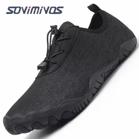 Men Trail Running Shoes Minimalist Barefoot Wide Width Gym Workout Fitness Low Zero Drop Women Sneak