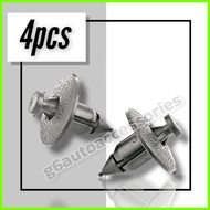 ◹ ✶ ✎ 8mm Toyota Vios Bumper Clip Plastic Rivets