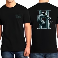 Mortal Kombat 2 T-Shirt - Scorpion - Subzero - Kitana - Johnny Cage - TC Cotton Combed 30S