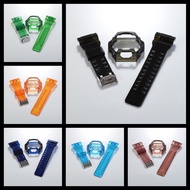 G8900/GLS8900/GLX8900 PELBAGAI WARNA CRYSTAL CLEAR BAND AND BEZEL BNB/JAM TALITANGAN/CASIO/GSHOCK/JE