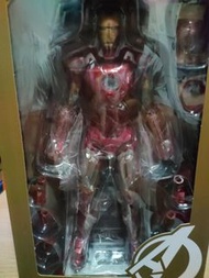 HOT TOYS /MMS185/MK7復仇者聯盟馬克7，鋼鐵人iron man 全新