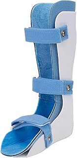 Kids Othopedic Ankle Foot Brace Ankle Sprain Fracture Fixation Brace AFO Drop Foot Splint Night Spli