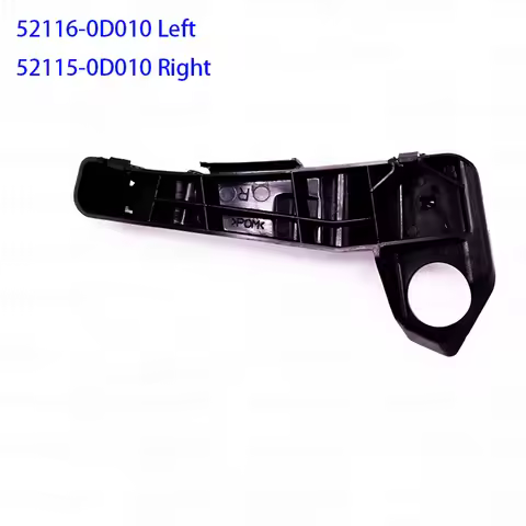 FOR TOYOTA VIOS 2003-2006 FRONT BUMPER BRACKET OEM 52116-0D010 52115-0D010