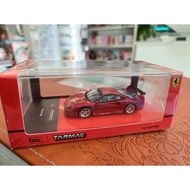 Tarmac Works 1/64 Ferrari F40 LM Red Alloy Car Model with Original Box, Complete Parts.Alloy Materia