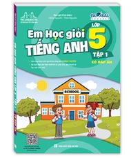 Sách - Global success Em học giỏi Tiếng Anh lớp 5 tập 1 (có đáp án)