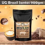 SANTOS Fine Cup 900GM | KOFI LAB (a.k.a.Uncle Gavin) | HALAL | Fresh Roasted Coffee Bean | Arabica |