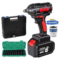 [MERAH-HITAM]ORIGINAL JLD IMPACT WRENCH 98 VOLT CORDLESS IMPACT JLD 48VOLT MESIN PEMBUKA BAUT JLD 48