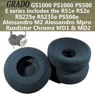 Replacement Earpads High Density Hard Foam Ear Pads for GRADO Headphones GS1000 GS2000 GS3000 PS1000