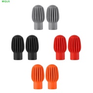 MIQUS Drum Stick Practice Tip Portable Drumstick 2/4Pcs Drum Accessories Percussion Instruments Sili