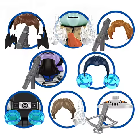 TP1063 SW Space Character Mini Assemble Figures TP511 TP512 TP513 Building Block Educational Kids To