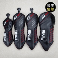 PING G410 Golf Club Cover Club Head Cover Golf Wood Cover Cap Cover Club Protective Cover Ball Head 