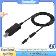 USB DC 5V to 9V 12V Power Cable DC Power Supply Charging Line for Route Charge WIFI Adapter Wire USB
