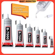 🔥HARGA BORONG🔥BMS B7000 Super Glue Transparent Adhesive for Phone Repair DIY Crafts Waterproof Gam 1