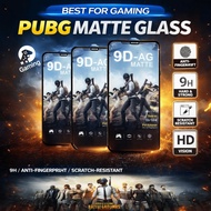 PUBG MATTE 9D SAMSUNG TEMPERED GLASS SAMSUNG A32 A52 A72