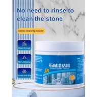 【3X Faster Cleaning】Stone Cleaner Powder/Marble Stain Remover/Tile Grout Reviver/Safe for Granite & 
