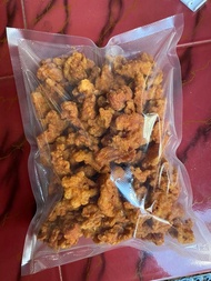 Gorengan Merah Lemak Babi Goreng