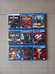 ps5 games ps4 games spiderman miles morales marvel 漫威蜘蛛俠 年度版 re2 re3 生化危機 重製版 the last of us remaste