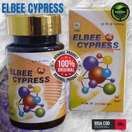 ELBEE CYPRESS 1 BOTOL ISI 30 PIL HITAM AJAIB ORIGINAL BBC Diskon