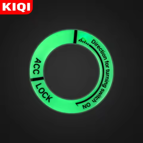 Luminous Ignition Switch Sticker Car Accessories for Chevrolet Cruze Aveo Captiva Niva Spark Orlando