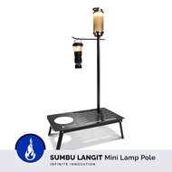 MINI LAMPPOST CAMPING CEILING CAMPING LAMP POLE Outdoor Camping Accessories