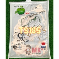 🍎 Suzuki TS185 Overhaul Gasket Complete Set 🍎 Apple Gasket
