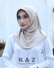 Hijab Instan Bergo Sport Pet Kecil Size S Jersy Spandex Panjang Muslim Kerudung