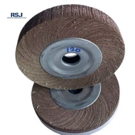 Flap wheel 6x1 inch wheel sandpaper