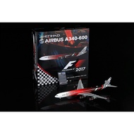 L2173 Alloy Collectible Plane Gift SQ Wings 1:200 Etihad Airways [ABU DHABI GRAND PRIX 2017] Airbus 