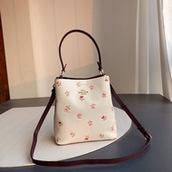 CH MOLLIE BUCKET bag Women Shoulder Bag leather Branded Sling Bag  Adjustable Strap handbag for wome