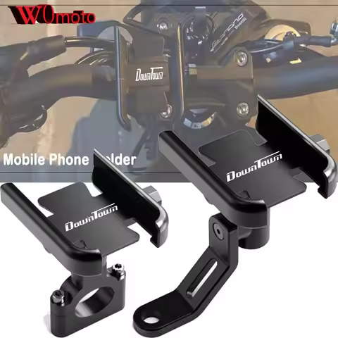For KYMCO DOWNTOWN 350 125i 250i 300i 350i Downtown300i Motorcycle Accessories Handlebar Mobile Phon