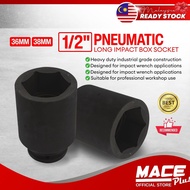 Pneumatic Long Impact Box Socket Long Impact Deep Long Impact 36mm 38mm 1/2inch Drive Electric Impac