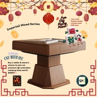 The Imperial Wood Series / QX Automatic Mahjong Table / Height Adjustable Automatic Mahjong Table/ M