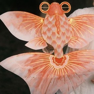Kite Children Adult Paper Kite One Year Old Kite Kite Goldfish Kite New Retro diy Style Props