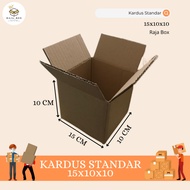Cardboard 15x10x10 Cardboard Box Packing POLOS