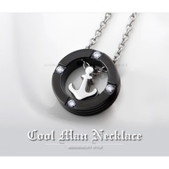 GIUMKA Men's Necklace.Accessories| Anchor-Customized Lettering