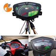 Digital Meter for  Lc135 V1 Jupiter MX Copy  Motorcycle Speedometer LCD RPM Tachometer Meter