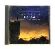 1/2制物所《Vangelis 范吉利斯 / 1492 Conquest of Paradise征服天堂》德盤 1992