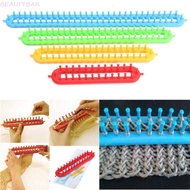 BEAUTYBAR8 Weaving Loom Craft Scarf Knitter DIY Portable Sock Weaving Tool