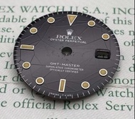Rolex GMT 16750 DIAL, no date, spider dial,Mark3,T&lt;25.