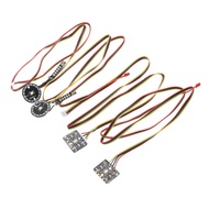 HB R1011 1012 1013 1014 1/10 RC Car Parts Front Rear LED Light Board Vehicles Models Spare Accessori