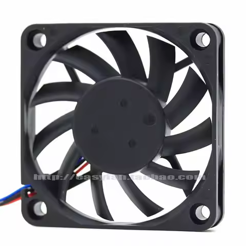 Delta EFB0612HHA 6010 60MM 60x60x10MM Computer Case Fan Graphics Card Cooling Fan 12V 0.25A With 3pi